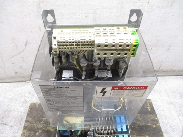 SIEMENS 6RA7025-2FV62-0 460VAC 59.2A REV. 01 NSNP