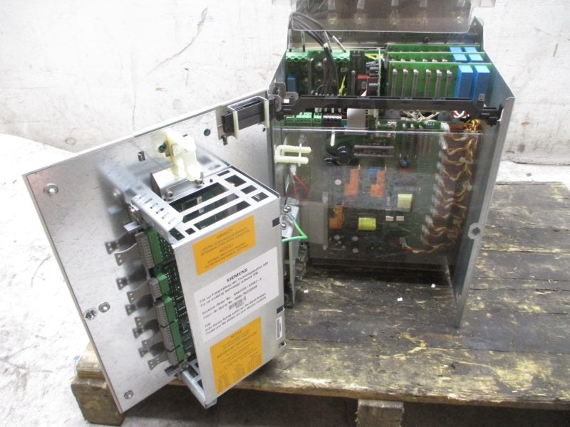 SIEMENS 6RA7025-2FV62-0 460VAC 59.2A REV. 01 NSNP