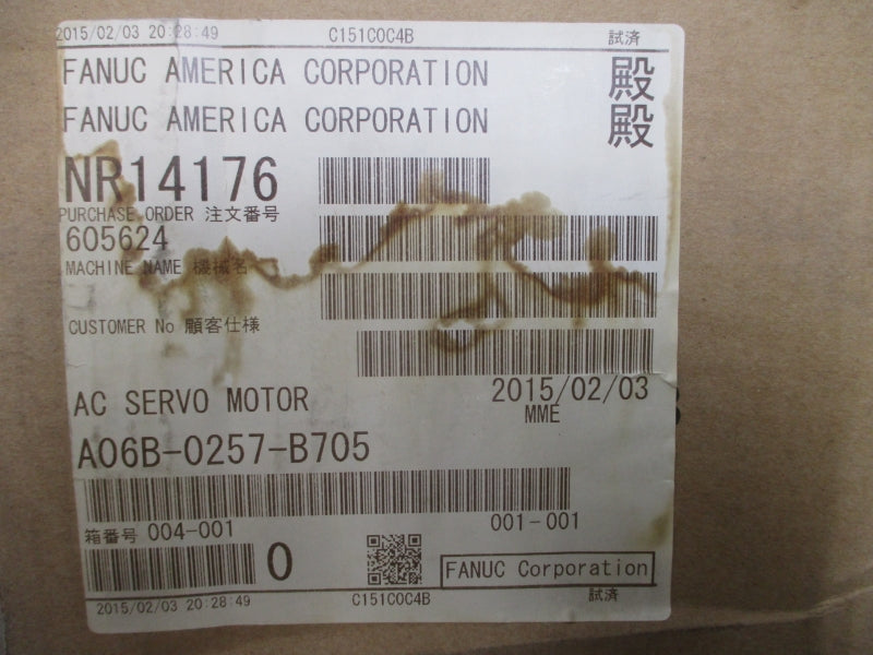 FANUC A06B-0257-B705 153VAC 32/24A NSMP