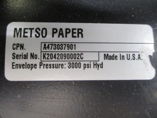 METSO PAPER A473037901 3000PSI NSNP