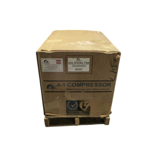 COPELAND 4DL3F63KLYSK 4DL3F63KE-TSK-800 208-230/460V 52.6/278.0A REMAN