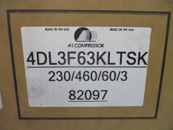 COPELAND 4DL3F63KLYSK 4DL3F63KE-TSK-800 208-230/460V 52.6/278.0A REMAN