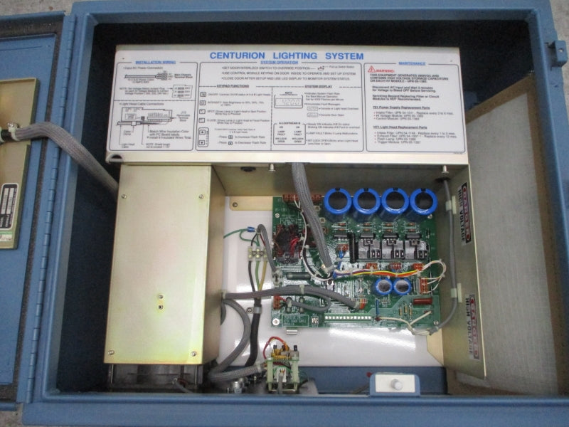 UNILUX INC CENTURION 03-1105 0-10V NSNP