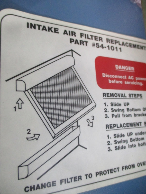 UNILUX INC CENTURION 03-1105 0-10V NSNP