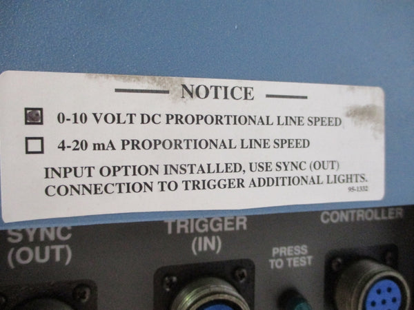 UNILUX INC CENTURION 03-1105 0-10V NSNP