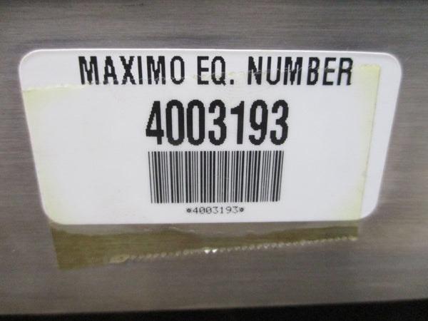 QUADRO ENGINEERING QUADRO-YTRON XC1 POWDER DISPERSER 4003193 NSNP