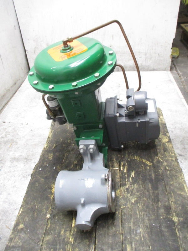 FISHER CONTROLS 1052 V200 SER. B SIZE 33 30VDC 65PSI NSNP