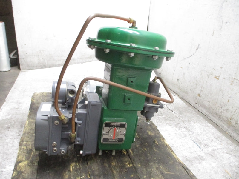FISHER CONTROLS 1052 V200 SER. B SIZE 33 30VDC 65PSI NSNP