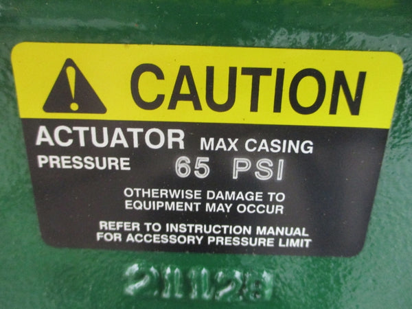 FISHER CONTROLS 1052 V200 SER. B SIZE 33 30VDC 65PSI NSNP