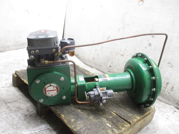 FISHER CONTROLS 1052 V200 SER. B SIZE 40 30VDC 75PSI NSNP