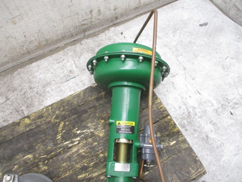 FISHER CONTROLS 1052 V200 SER. B SIZE 40 30VDC 75PSI NSNP