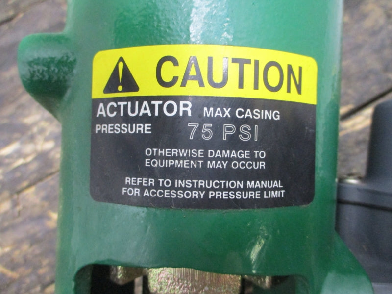 FISHER CONTROLS 1052 V200 SER. B SIZE 40 30VDC 75PSI NSNP