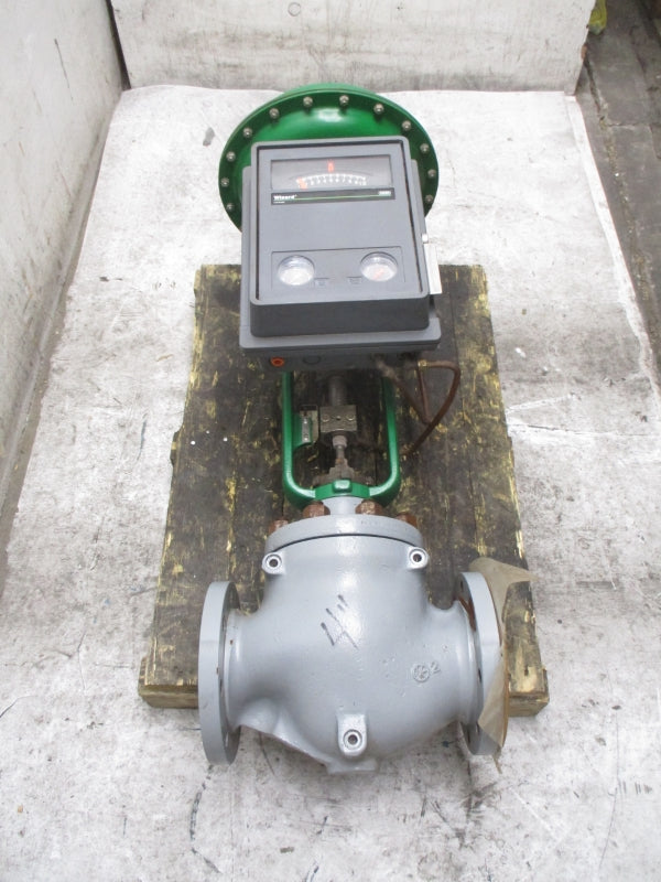 FISHER CONTROLS ET 667 SIZE 4 10-30PSI NSNP