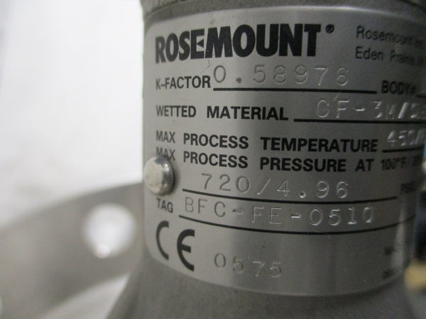 ROSEMOUNT 8800DF080SA3N1D1E5M5T1P2Q4 10.8-42VDC 720PSI NSNP