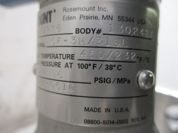 ROSEMOUNT 8800DF080SA3N1D1E5M5T1P2Q4 10.8-42VDC 720PSI NSNP