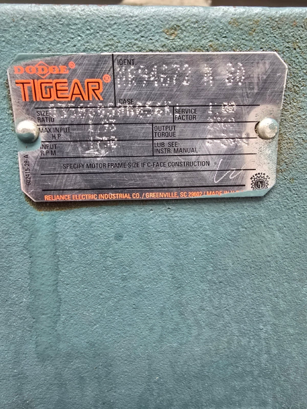 DODGE MR94872A80 03598058085AK1 UNMP