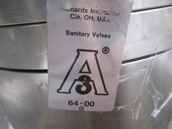 A3 STERIFLOW TEF-VIT 96 SIZE 3 200PSI NSNP