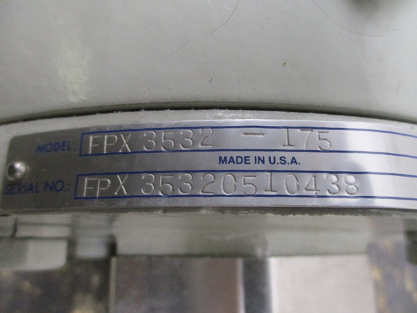 FRISTAM PUMPS FPX3532-175 W/ BALDOR CEM2394T 09C102Y599G1 230/460V 34.4/17.2A NSNP