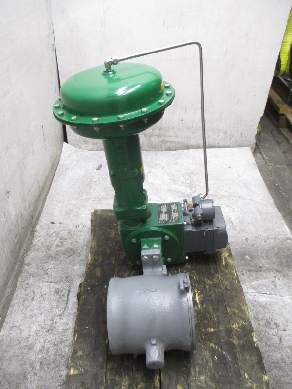 FISHER CONTROLS 1052 V200 SER. B SIZE 6 75PSI NSNP