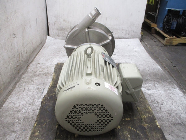 FRISTAM PUMPS FPX3451-215 CEM3770T 07H058W721 230/460V 19.6/9.8A NSNP