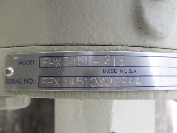 FRISTAM PUMPS FPX3451-215 CEM3770T 07H058W721 230/460V 19.6/9.8A NSNP