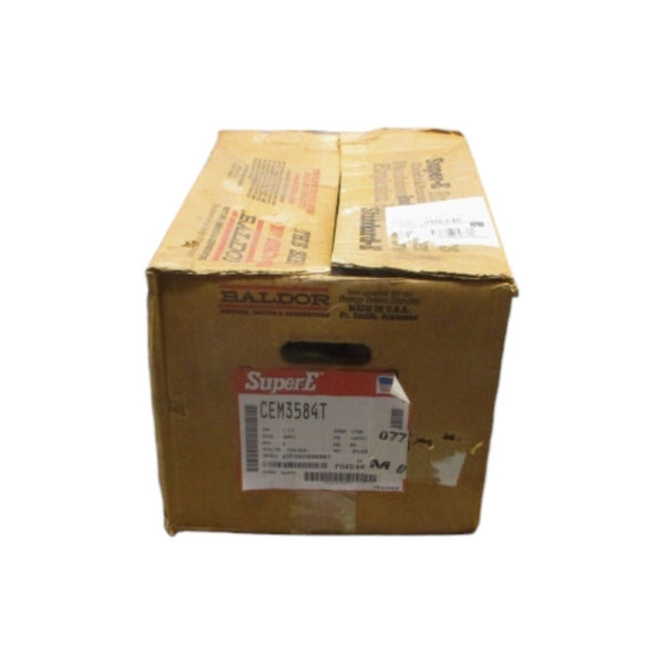 BALDOR CEM3584T 05C052W659E7 230/460V 4/2A NSMP