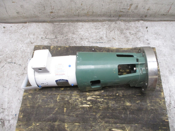 LIGHTNIN XJSS-30 W/ BALDOR 35S675-0085G1 230/480V 2.2/1.1A NSNP