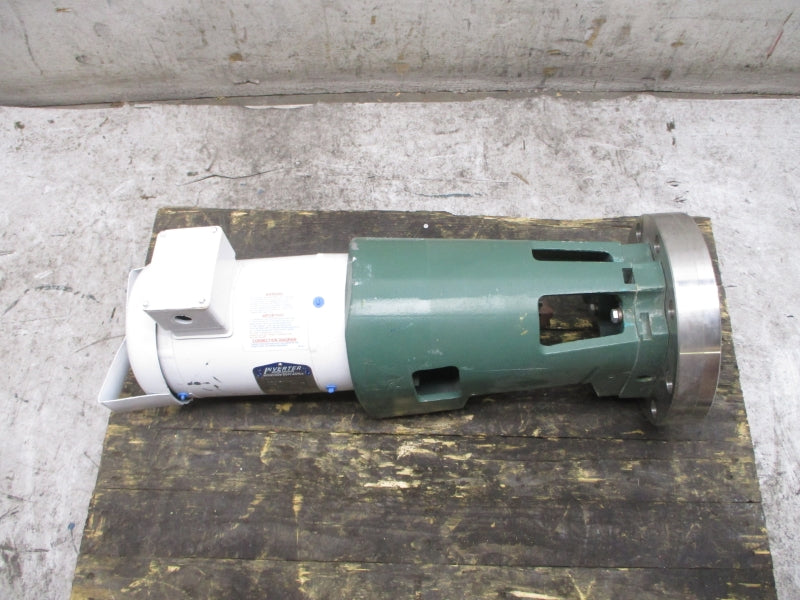 LIGHTNIN XJSS-30 W/ BALDOR 35S675-0085G1 230/480V 2.2/1.1A NSNP