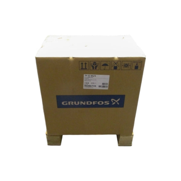 GRUNDFOS TP 32-80/4 A-F-A-BQQE-CX3 W/ MG71A4-14FF130-C1 220-255/380-440V 1.18-1.18/0.68-0.68A NSMP
