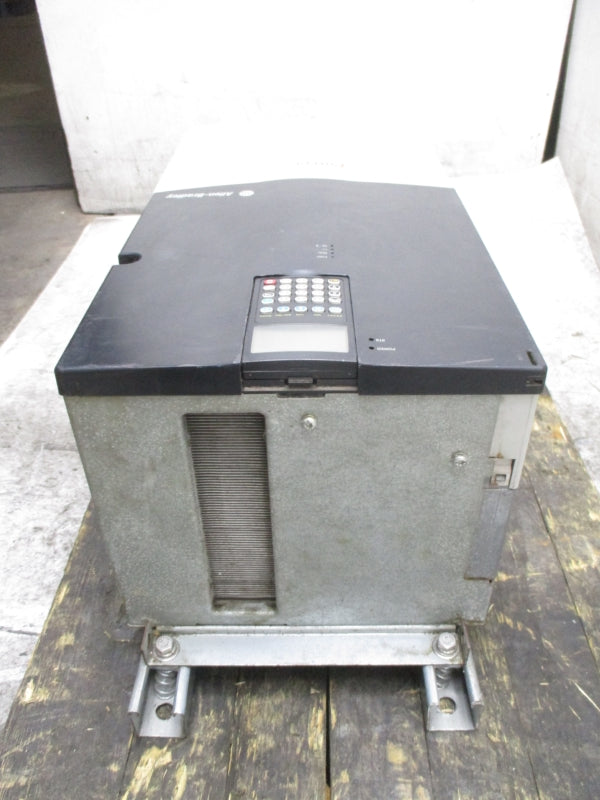 ALLEN BRADLEY 20BE077A0ANNANC0 SER. B F/W 6.003 475-632VAC 72.3/58.2A UNMP