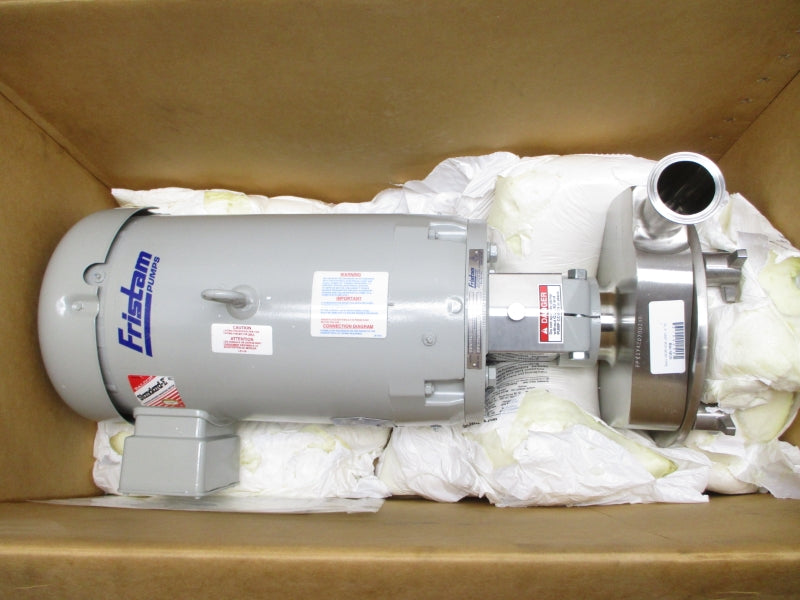 FRISTAM PUMPS FPX1742-200 W/ BALDOR CWDM3713T 37H877Y719H1 208-230/460V 37.5-34/17A NSMP