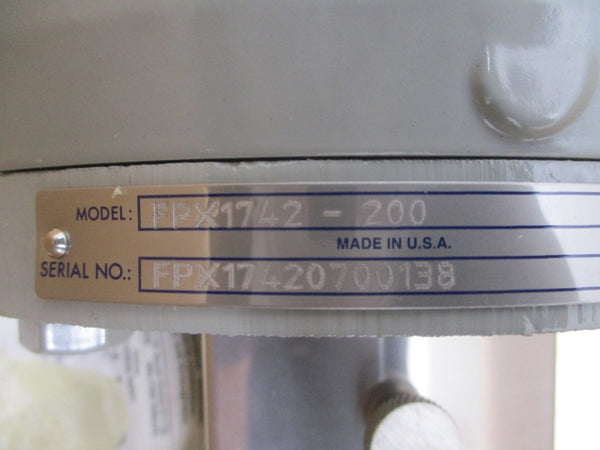 FRISTAM PUMPS FPX1742-200 W/ BALDOR CWDM3713T 37H877Y719H1 208-230/460V 37.5-34/17A NSMP