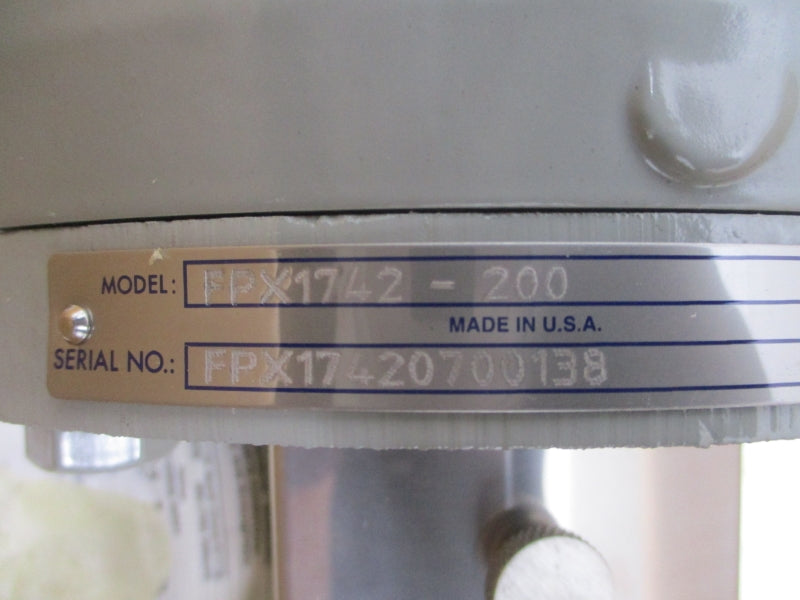 FRISTAM PUMPS FPX1742-200 W/ BALDOR CWDM3713T 37H877Y719H1 208-230/460V 37.5-34/17A NSMP