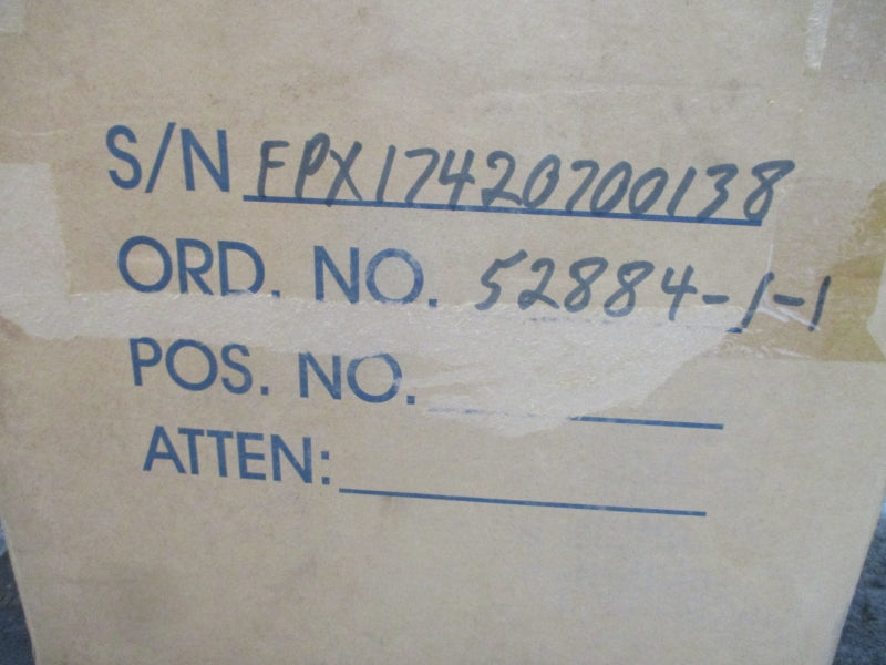 FRISTAM PUMPS FPX1742-200 W/ BALDOR CWDM3713T 37H877Y719H1 208-230/460V 37.5-34/17A NSMP