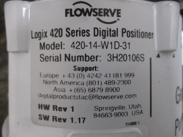 FLOWSERVE 1917P2 76512-PCV-020 32.0-44.0PSI 1-1/2" NSMP