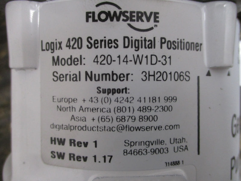 FLOWSERVE 1917P2 76512-PCV-020 32.0-44.0PSI 1-1/2" NSMP