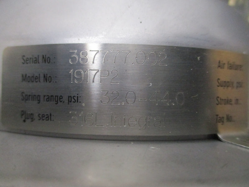 FLOWSERVE 1917P2 76512-PCV-020 32.0-44.0PSI 1-1/2" NSMP