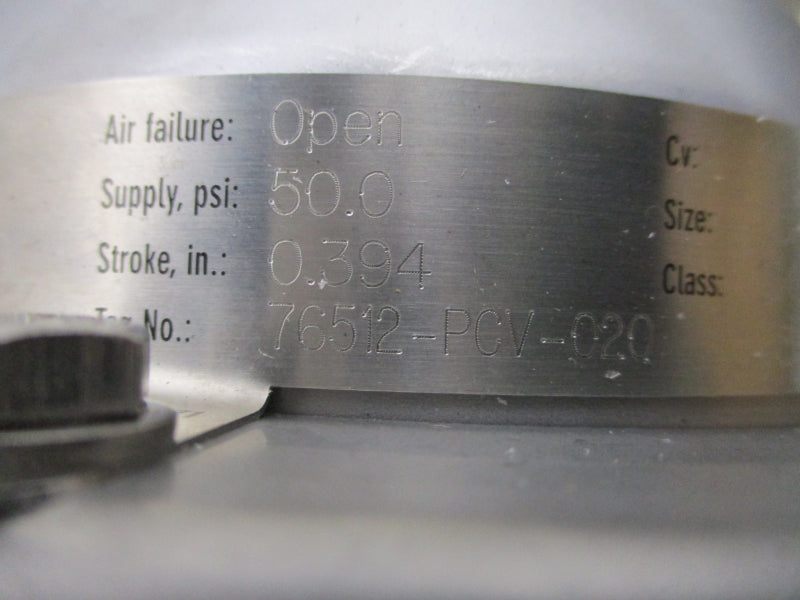 FLOWSERVE 1917P2 76512-PCV-020 32.0-44.0PSI 1-1/2" NSMP