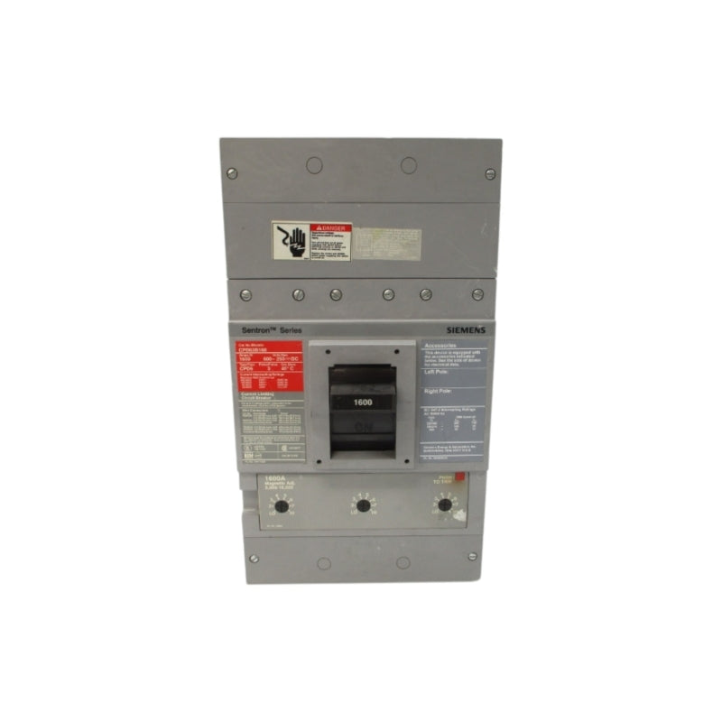 SIEMENS CPD63B160 600VDC 1600A NSNP