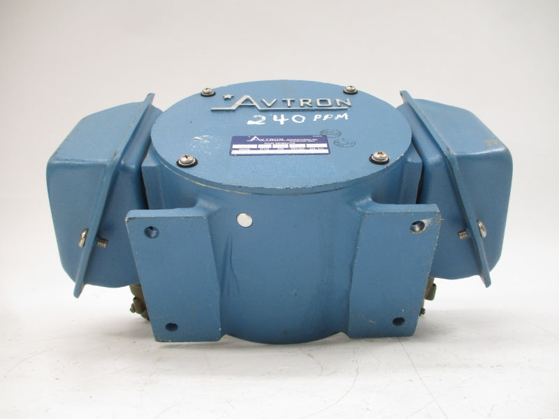 AVTRON MANUFACTURING M785-1D-240-BC 12-15VDC 230A REV. N NSNP