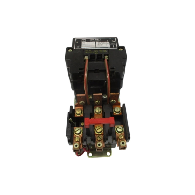 SQUARE D 8536SEO1 SER. A 550/600V NSNP