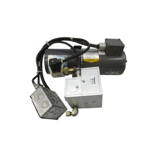 MONARCH HYDRAULICS M415-137-11B01C W/ BALDOR 33-1964W171G1 575V 1A UNMP