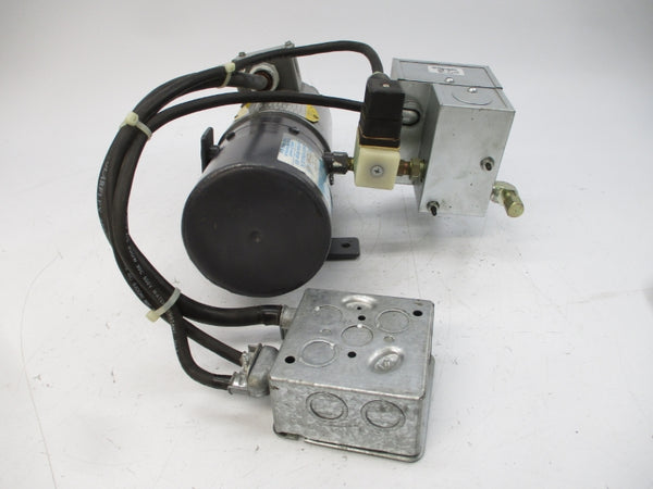 MONARCH HYDRAULICS M415-137-11B01C W/ BALDOR 33-1964W171G1 575V 1A UNMP