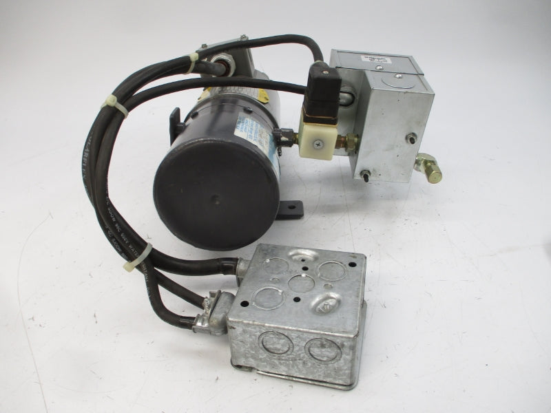 MONARCH HYDRAULICS M415-137-11B01C W/ BALDOR 33-1964W171G1 575V 1A UNMP