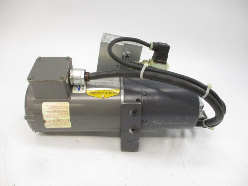 MONARCH HYDRAULICS M415-137-11B01C W/ BALDOR 33-1964W171G1 575V 1A UNMP