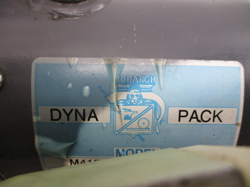 MONARCH HYDRAULICS M415-137-11B01C W/ BALDOR 33-1964W171G1 575V 1A UNMP