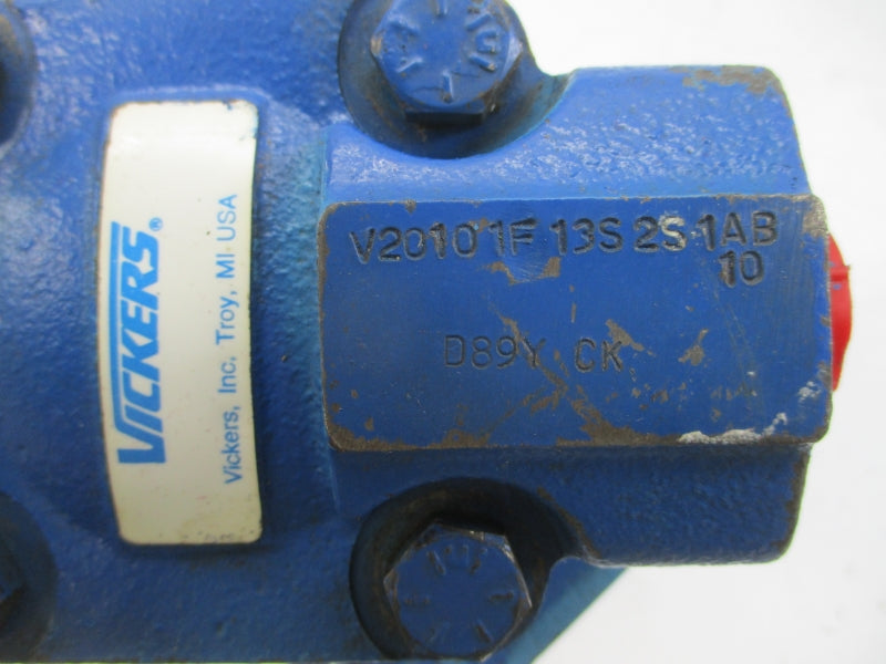 VICKERS V20101F13S2S1AB10 UNMP