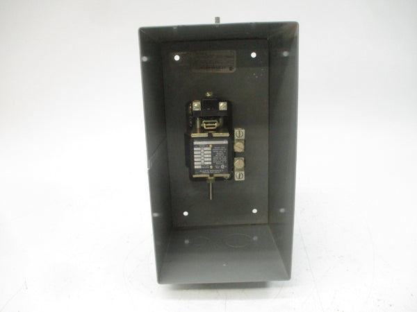ALLEN BRADLEY 809-B03E SER. A 600V 4.0A UNMP
