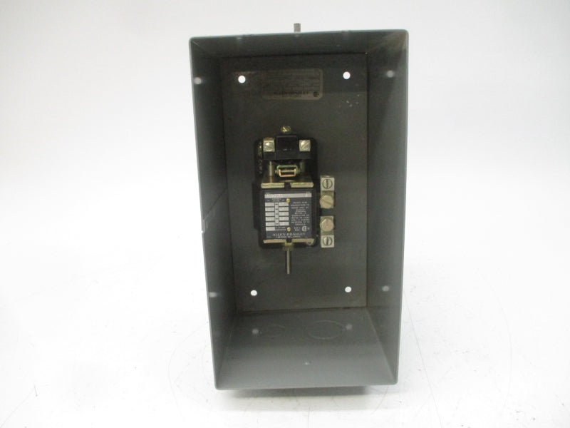 ALLEN BRADLEY 809-B03E SER. A 600V 4.0A UNMP