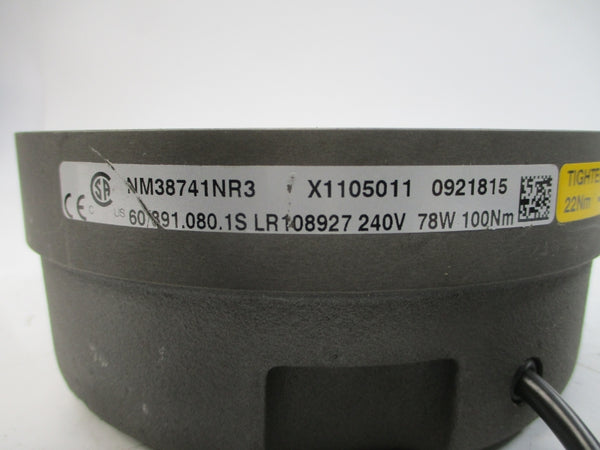 BRAKE NM38741NR3 X1105011 0921815 240V NSNP